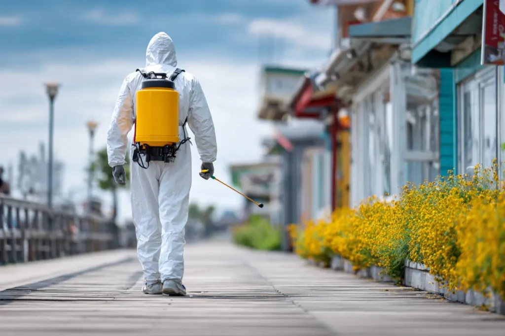 commercial pest control