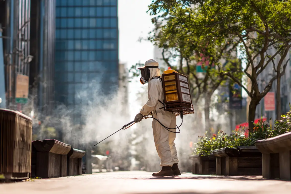 commercial pest control